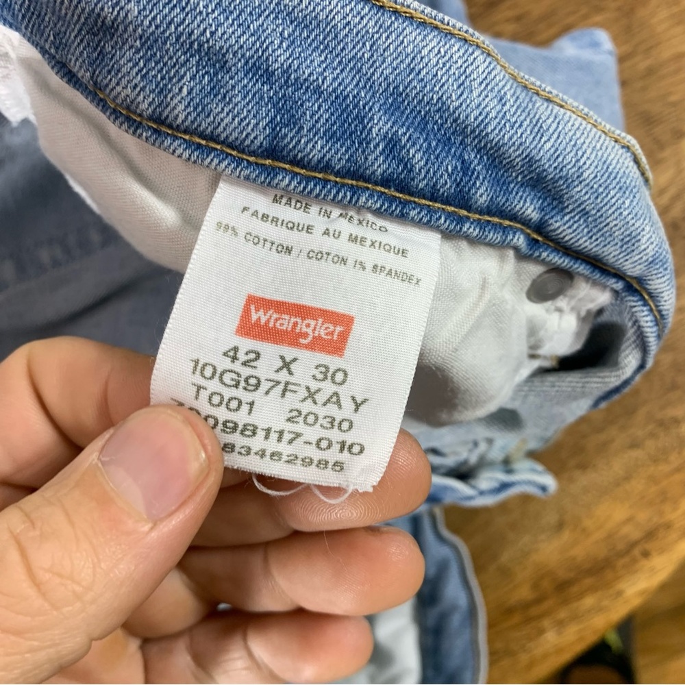 Wrangler fat boy Cotton jeans - Picture 9 of 11